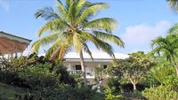 View of the Hotel TODO BLANCO - Las Galeras - Dominican Republic